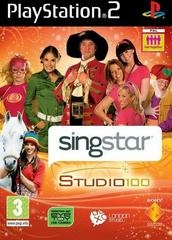 SingStar: Studio 100 - PAL Playstation 2 - Copertina