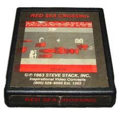 Red Sea Crossing - Atari 2600 - Copertina