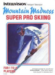Mountain Madness: Super Pro Skiing - Intellivision - Copertina