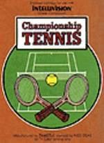 Championship Tennis - Intellivision - Copertina