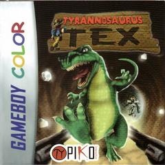 Tyrannosaurus Tex - GameBoy Color - Copertina