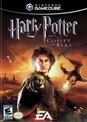 Harry Potter and the Goblet of Fire - Gamecube - Copertina