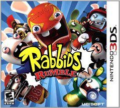 Rabbids Rumble - Nintendo 3DS - Copertina