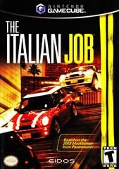 The Italian Job - Gamecube - Copertina