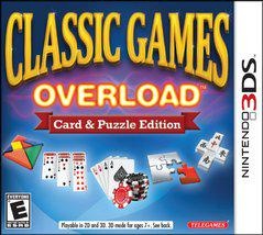 Classic Games Overload: Card & Puzzle Edition - Nintendo 3DS - Copertina