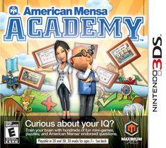 American Mensa Academy - Nintendo 3DS - Copertina