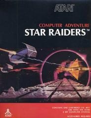 Star Raiders - Atari 400 - Copertina