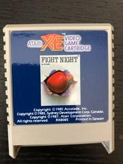 Fight Night - Atari 400 - Copertina