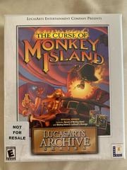 The Curse of Monkey Island - PC Games - Copertina