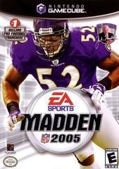 Madden NFL 2005 - Gamecube - Copertina