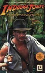 Indiana Jones and His Desktop Adventures - PC Games - Copertina