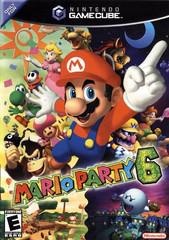 Mario Party 6 - Gamecube - Copertina