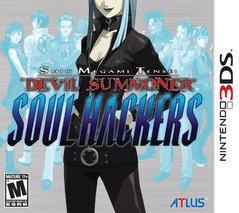 Shin Megami Tensei: Devil Summoner - Soul Hackers - Nintendo 3DS - Copertina