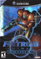 Metroid Prime 2: Echoes - Gamecube - Copertina