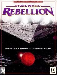 Star Wars: Rebellion - PC Games - Copertina