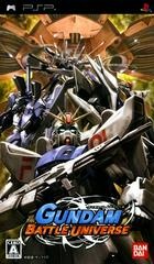 Gundam Battle Universe - JP PSP - Copertina