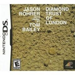 Diamond Trust of London - Nintendo DS - Copertina