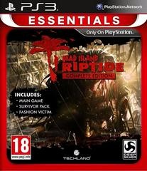 Dead Island: Riptide - PAL Playstation 3 - Copertina