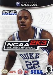 NCAA College Basketball 2K3 - Gamecube - Copertina