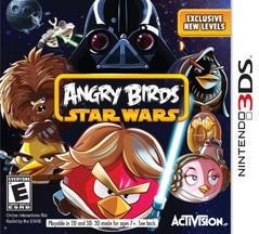 Angry Birds Star Wars - Nintendo 3DS - Copertina