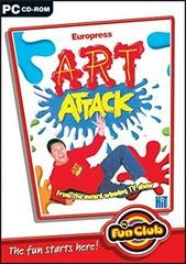 Art Attack - PC Games - Copertina