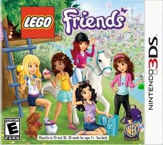LEGO Friends - Nintendo 3DS - Copertina