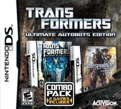 Transformers: Ultimate Autobots Edition - Nintendo DS - Copertina
