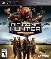 Cabela's Big Game Hunter: Pro Hunts - Playstation 3 - Copertina