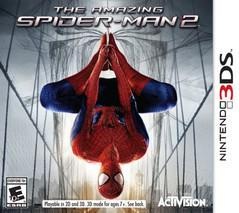 The Amazing Spider-Man 2 - Nintendo 3DS - Copertina