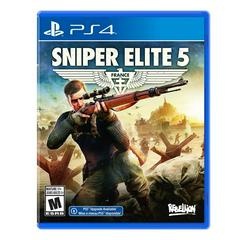 Sniper Elite 5 - Playstation 4 - Copertina
