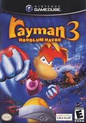 Rayman 3: Hoodlum Havoc - Gamecube - Copertina
