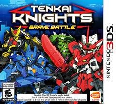 Tenkai Knights: Brave Battle - Nintendo 3DS - Copertina