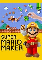 Super Mario Maker - JP Wii U - Copertina