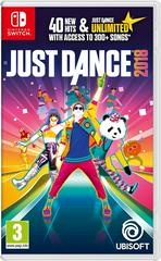 Just Dance 2018 - PAL Nintendo Switch - Copertina
