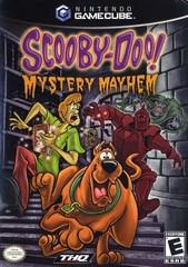 Scooby-Doo! Mystery Mayhem - Gamecube - Copertina