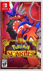 Pokémon Scarlet - Nintendo Switch - Copertina