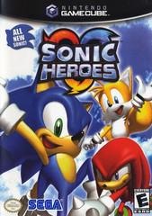 Sonic Heroes - Gamecube - Copertina