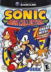 Sonic Mega Collection - Gamecube - Copertina