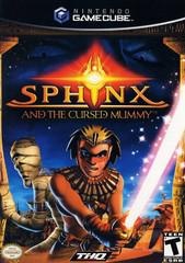 Sphinx and the Cursed Mummy - Gamecube - Copertina