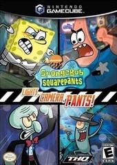 SpongeBob SquarePants: Lights, Camera, Pants! - Gamecube - Copertina
