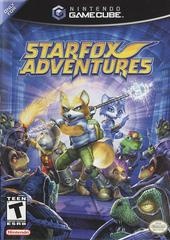 Star Fox Adventures - Gamecube - Copertina