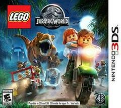 LEGO Jurassic World - Nintendo 3DS - Copertina