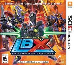 LBX: Little Battlers eXperience - Nintendo 3DS - Copertina