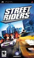 Street Riders - PAL PSP - Copertina