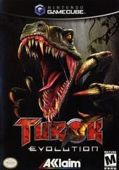 Turok: Evolution - Gamecube - Copertina