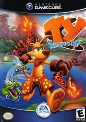 Ty the Tasmanian Tiger - Gamecube - Copertina