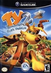 Ty the Tasmanian Tiger 2: Bush Rescue - Gamecube - Copertina