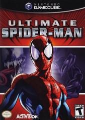 Ultimate Spider-Man - Gamecube - Copertina