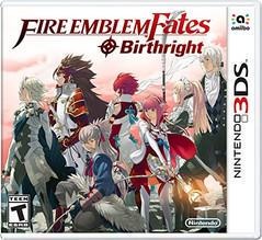 Fire Emblem Fates: Birthright - Nintendo 3DS - Copertina