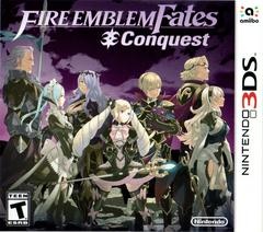 Fire Emblem Fates: Conquest - Nintendo 3DS - Copertina